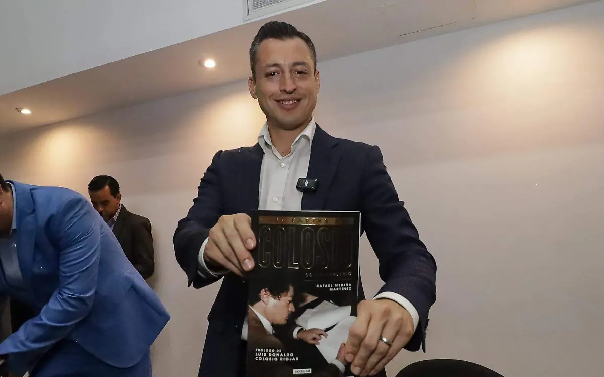 Presentación libro las cartas de Colosio